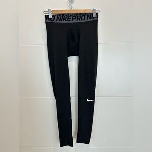 Nike Black Pro Dri-FIT Men's Compression Joggers